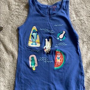 Girls tank tops